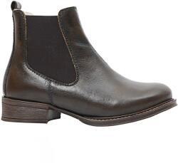 Ten Points Дамски зимни ботуши Ten Points Women's Pandora Chelsea Boots Wool Winter boots - Olive - размер 37 (EU) (126-0515-0313)