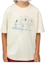 Mammut Детска тениска Mammut Kid's Base T-Shirt Climbing T-shirt - White - размер 128 (EU) (704-5823-0113)