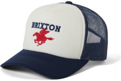 Brixton Шапка с козирка Brixton Pegasus Curved Netplus Medium Profile Trucker Cap - Whitecap / Navy - размер One Size (904-5666-0111)