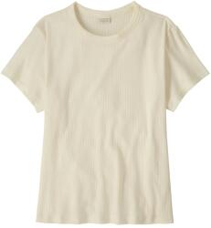 Patagonia Дамска тениска Patagonia Women's Rib Knit Top T-shirt - White - размер L (916-6172-0414)