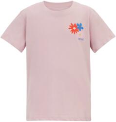 Regatta Детска тениска Regatta Kid's Bosley T-shirt - Powder Lilac - размер 15-16 Years (704-6360-0518)
