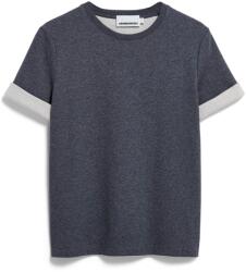 Armedangels Дамска тениска ARMEDANGELS Women's Un-Wasted T-shirt - Steel Melange / Undyed (916-6598-0112)