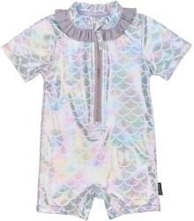 Mikk-Line Детски цял бански от ликра (UV защита) Mikk-line Kid's UV Suit Frill Recycled AOP Lycra - Lavender Aura - размер 62/68 (750-2400-0114)