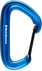 Black Diamond Карабинер с щифт Black diamond Litewire Carabiner Snapgate carabiner - Blue - размер One Size (321-0229-0211)