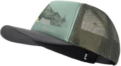 Jack Wolfskin Детска шапка с козирка Jack wolfskin Kid's Animal Mesh Cap - Print Green Zinnia - размер One Size (904-5780-0211)