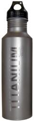 Vargo Бутилка за вода Vargo Titanium Drinking Bottle Water bottle - mit Kunststoff-Deckel - Titan II - размер 650 ml (533-0238-0111)