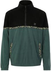 IRIEDAILY Мъжки поларен пуловер Iriedaily Monte Noe Troyer Fleece jumper - Jungle Green - размер XXL (005-4868-0915)