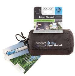 Cocoon Завивка Cocoon Insect Shield Travel Blanket Blanket - Kalahari Brown - размер 180 x 140 cm (558-0258-0111)