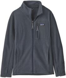 Patagonia Детско поларено яке Patagonia Kid's R1 Air Full-Zip Jacket Fleece jacket - Smolder Blue (703-5296-0212)
