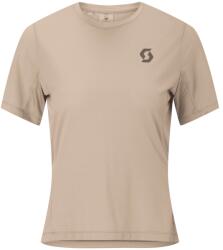 Scott Дамска тениска Scott Women's Tee Endurance Lt S/S Running shirt - Toast Beige - размер XL (916-6369-0415)