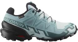 Salomon Дамски маратонки Salomon Women's Speedcross 6 Gore-Tex Trail running shoes - Ballad Blue / Black / Tourmaline - размер 44 (EU) (123-0974-1423)