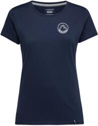 La Sportiva Дамска тениска La Sportiva Women's Circle Logo T-Shirt - Night Sky (916-3495-0212)