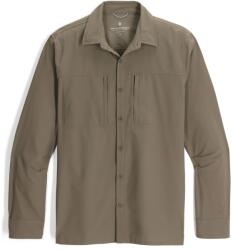 Royal Robbins Мъжка риза с копчета Royal Robbins Expedition III L/S Shirt - Everglade - размер M (033-2704-0212)