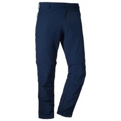 SCHÖFFEL Мъжки панталон със свалящи крачоли Schöffel Pants Folkstone Zip Off Walking trousers - Dress Blues - размер 58 (010-0628-0324)