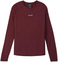 NNormal Дамска тениска NNormal Women's Merino Long Sleeve 02 Running shirt - Burgundy (916-5424-0111)