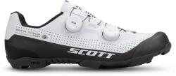 SCOTT Обувки за планинско колоездене Scott Shoe MTB Rc Cycling shoes - White / Black - размер 43, 5 (EU) (036-1319-0119)