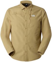The North Face Мъжка риза с копчета The North Face Sequoia Long Sleeve Shirt - Khaki Stone - размер XL (033-3130-0215)