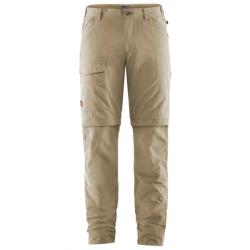 Fjällräven Мъжки панталон със свалящи крачоли Fjällräven Travellers MT Zip-Off Trousers Walking trousers - Light Beige - размер 48 (EU) (010-0693-0313)