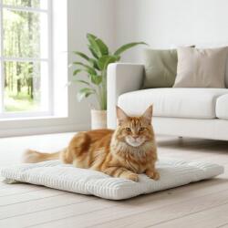 PRASKA - Eco Cats Collection Macskafekhely négyzet alakú szövet macskaszőnyeg Színválaszték 45x45cm (12AF-45447-45x45)