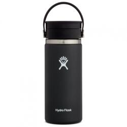 Hydro Flask Термос Hydro Flask Wide Mouth Flex Sip Lid - Black - размер 473 ml (532-1107-0112)