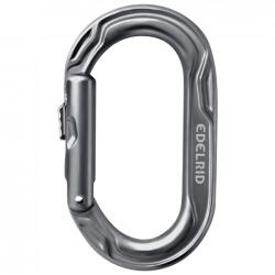 Edelrid Заключващ се карабинер Edelrid Kiwi Slider Locking carabiner - Anthracite - размер One Size (340-0027-0111)