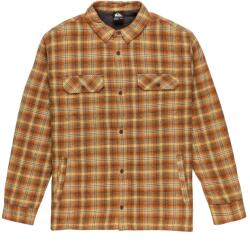Quiksilver Мъжка риза с копчета Quiksilver Venture Sherpa Shirt - Almond / Venture (033-2755-0112)