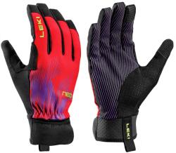 Leki Ръкавици Leki Neotrail Storm Gloves - Red / Violet / Neonyellow - размер 9 (EU) (202-8475-0114)
