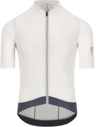 Q36.5 Мъжка фланелка с къс ръкав за колоездене Q36.5 Dottore Clima Pro Jersey Cycling jersey - White - размер XL (056-3873-0416)