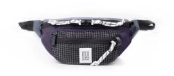 Topo Designs Чанта за кръст Topo designs Mountain Waist Pack Hip bag - Nightshade / Grid - размер One Size (510-4109-1711)