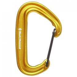 Black Diamond Карабинер с щифт Black diamond Miniwire Carabiner Snapgate carabiner - Yellow - размер One Size (321-0243-1111)