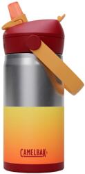 CamelBak Детска термо бутилка Camelbak Kid's Thrive Flip Straw VSS Insulated bottle - Orange Sunset - размер 350 ml (533-2163-1311)