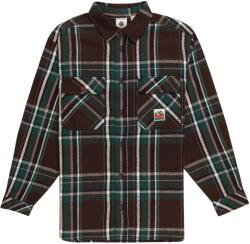 Element Мъжка риза с копчета Element Hueco Classic Long Sleeve Shirt - Java Plaid - размер XS (033-2362-0111)