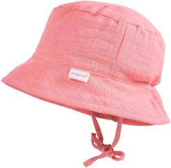 maximo Шапка maximo Baby's Hat with Tie + Muslin Lining Hat - Altrosa - размер 43 cm (904-6331-0113)
