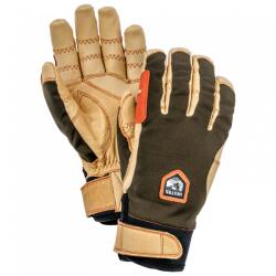 Hestra Ръкавици Hestra Ergo Grip Active 5 Finger Gloves - Dark Forest / Natural Brown - размер 7 (EU) (202-1176-0312)