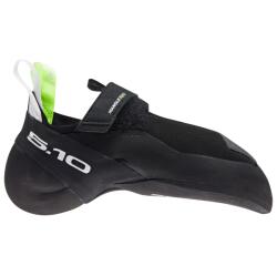 Five Ten Мъжки обувки с велкро Five Ten Hiangle Pro Climbing shoes - Core Black / Feather White / Signal Green - размер 10 (UK) (301-0643-0125)