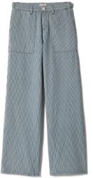 Brixton Дамски ежедневен панталон Brixton Women's Jane Utility Wide Leg Pant Casual trousers - Off White / Mood Indigo - размер 26 (US) (107-4057-0113)
