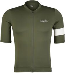Rapha Мъжка фланелка с къс ръкав за колоездене Rapha Core Jersey Cycling jersey - Deep Depths / White Alyssum (056-3756-0714)