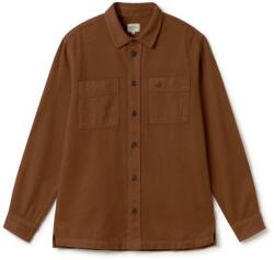 TWOTHIRDS Мъжка риза с копчета TWOTHIRDS Taylor Shirt - Brown Sand - размер M (033-2895-0112)