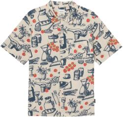 DEDICATED Мъжка риза с копчета DEDICATED Shirt Brantevik Shirt - Dinner Time Blue - размер XL (033-1904-0314)