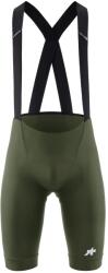 ASSOS Мъжки клин за колоездене ASSOS Mille GT Bib Shorts S11 Cycling bottoms - Moss Green - размер XL (055-3527-0315)