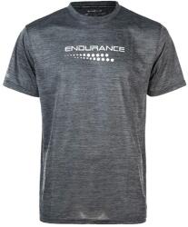 ENDURANCE Мъжка спортна тениска ENDURANCE Portofino S/S Performance Tee Sport shirt - Black - размер 3XL (016-8761-0317)