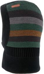 maximo Детска зимна шапка (beanie) maximo Kids' Mini Slouch Beanie Block Stripes Balaclava - Black - размер 49-51 cm (904-5103-0112)