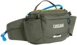 CamelBak Чанта за кръст Camelbak M. U. L. E. 5 Waist Pack Hip bag - Dusty Olive III - размер 3, 5 l + 1, 5 l Reservior (510-4187-0911)