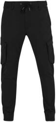 Reell Мъжки ежедневен панталон Reell Reflex Rib Cargo Casual trousers - Black (007-1608-0114)