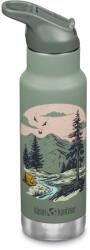 Klean Kanteen Детска термо бутилка Klean kanteen Kid's Classic Narrow VI Flip Sport Insulated bottle - Mountain Scape - размер 355 ml (533-2201-0411)