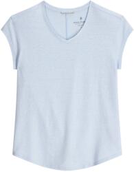 Royal Robbins Дамска тениска Royal Robbins Women's Vacationer V-Neck S/S T-shirt - Skyway Str (916-4587-0612)