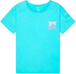 Roxy Детска тениска Roxy Kid's Lilyregular Night Vintage T-shirt - Aqua Splash - размер 6 Years (704-6038-0112)