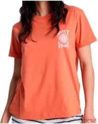 Roxy Дамска тениска Roxy Women's Oceanregular FB T-shirt - Apricot Brandy - размер XL (916-6307-0116)