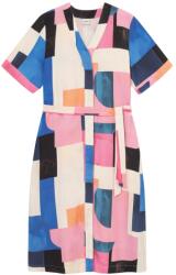 DEDICATED Дамска рокля Dedicated Women's Dress Kallvik Dress - Abstract Block Multi Color (134-1560-0314)