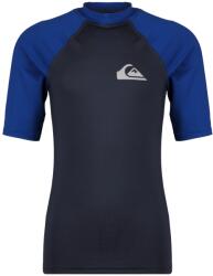 Quiksilver Детска плажна тениска от ликра Quiksilver Kid's Everyday UPF50 S/S Lycra - Dark Navy / Monaco Blue - размер 8 (US) (750-1801-0811)